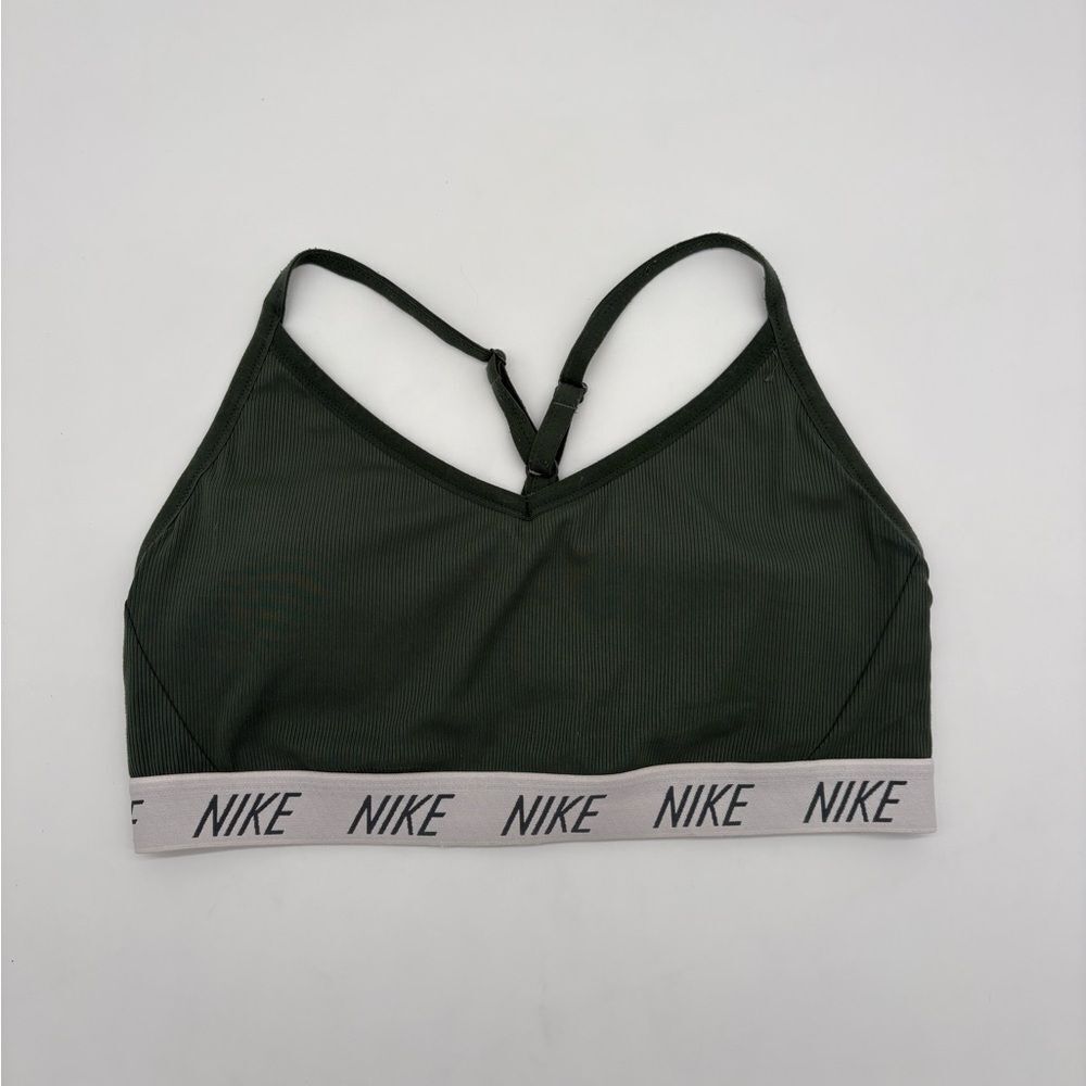 Olive Green Nike Sports Bra